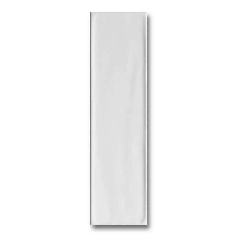 3x12 Majestic Flow White Solid Look Glossy Ceramic Wall Tile 3x12 Majestic Flow White Solid Look Glossy Ceramic Wall Tile - American Tile Depot