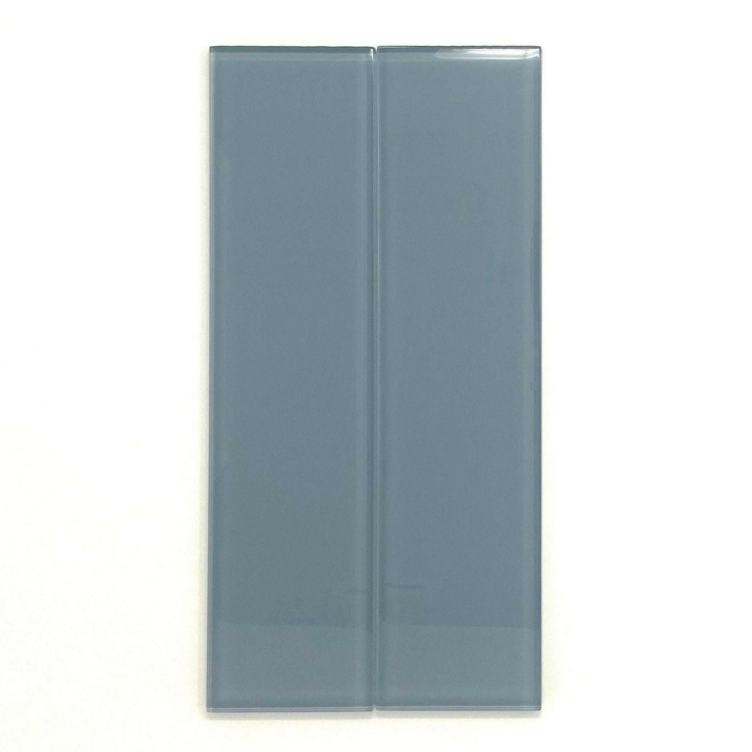 3x12 Ocean Blue Glass Subway Tile - Rainbow Series 3x12 Ocean Blue Glass Subway Tile - Rainbow Series - American Tile Depot