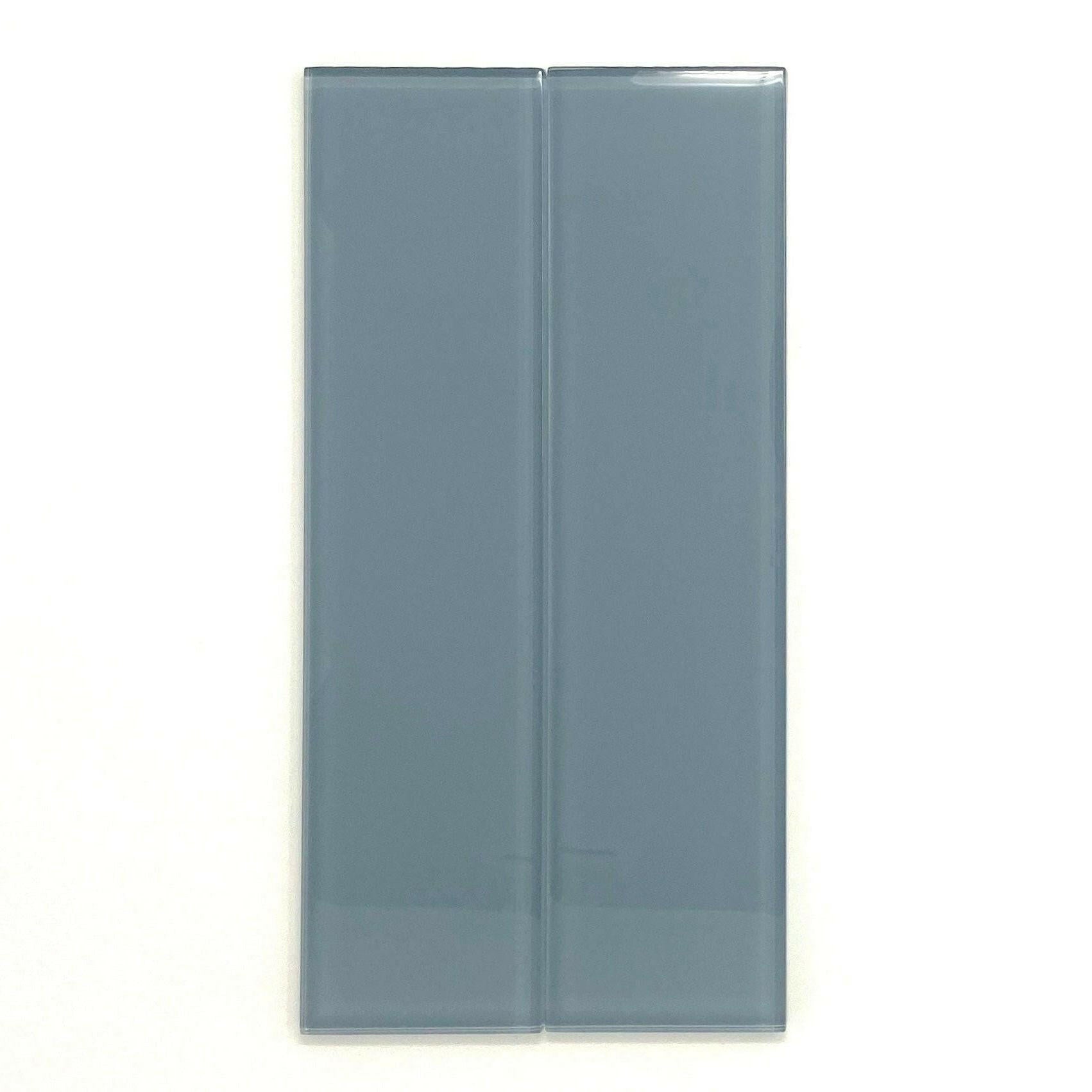 3x12 Ocean Blue Glass Subway Tile - Rainbow Series 3x12 Ocean Blue Glass Subway Tile - Rainbow Series - American Tile Depot