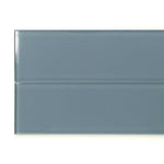 3x12 Ocean Blue Glass Subway Tile - Rainbow Series 3x12 Ocean Blue Glass Subway Tile - Rainbow Series - American Tile Depot