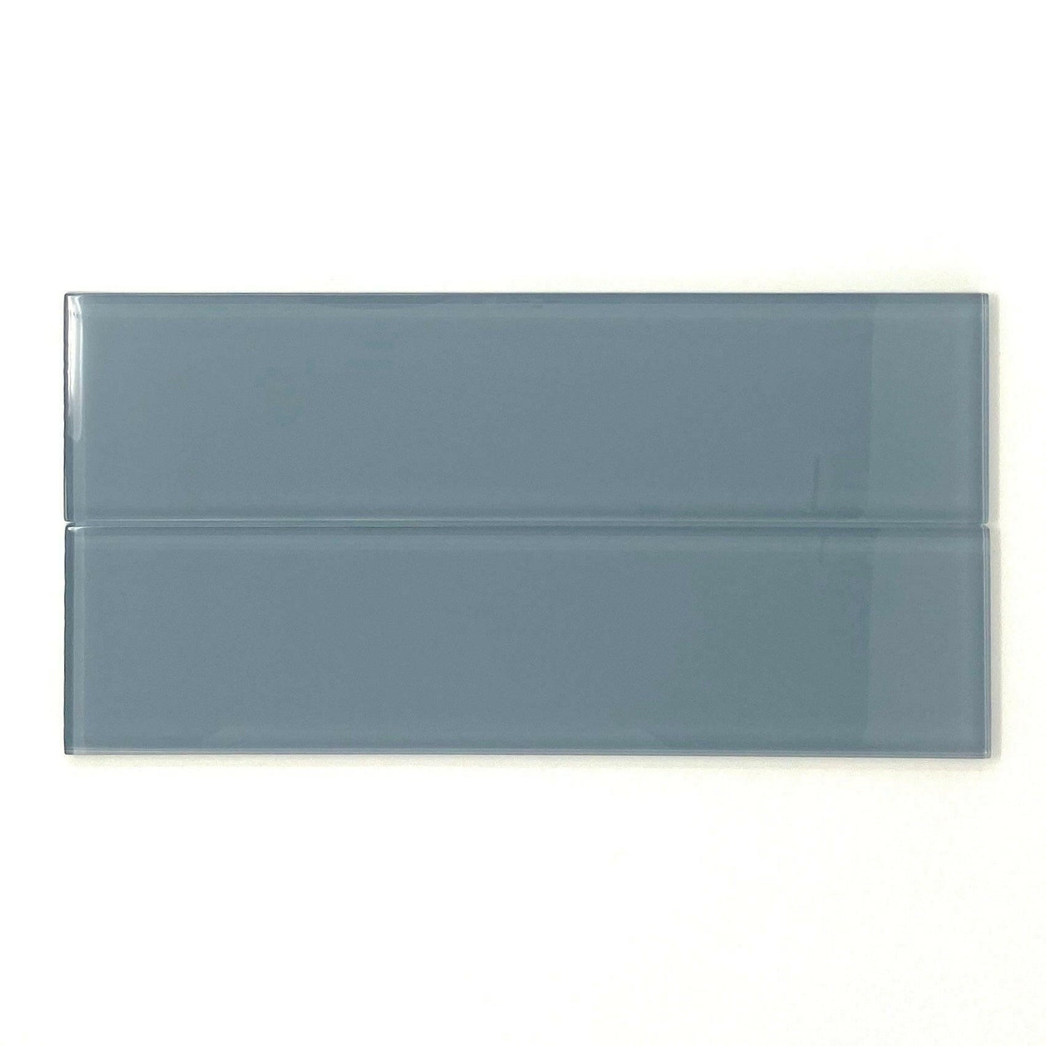 3x12 Ocean Blue Glass Subway Tile - Rainbow Series 3x12 Ocean Blue Glass Subway Tile - Rainbow Series - American Tile Depot