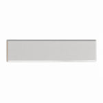 3x12 Palette Gray Glossy Solid Color Ceramic Bullnose Tile - American Tile Depot