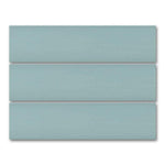 3x12 Palette Mist Glossy Ceramic Wall Tile 3x12 Palette Mist Glossy Ceramic Wall Tile - American Tile Depot