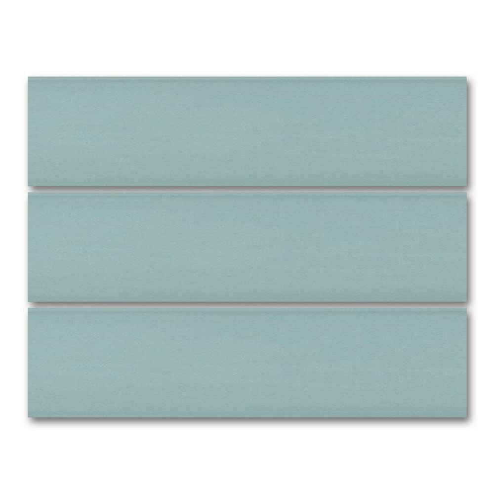 3x12 Palette Mist Glossy Ceramic Wall Tile 3x12 Palette Mist Glossy Ceramic Wall Tile - American Tile Depot