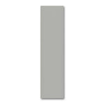 3x12 Palette Neu Gray Glossy Ceramic Wall Tile 3x12 Palette Neu Gray Glossy Ceramic Wall Tile - American Tile Depot