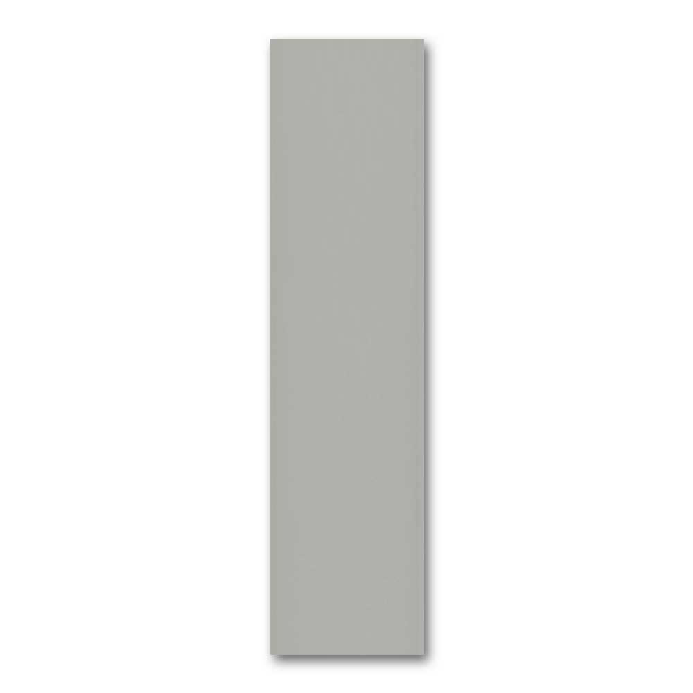 3x12 Palette Neu Gray Glossy Ceramic Wall Tile 3x12 Palette Neu Gray Glossy Ceramic Wall Tile - American Tile Depot