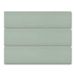 3x12 Palette Sage Green Glossy Ceramic Wall Tile 3x12 Palette Sage Green Glossy Ceramic Wall Tile - American Tile Depot
