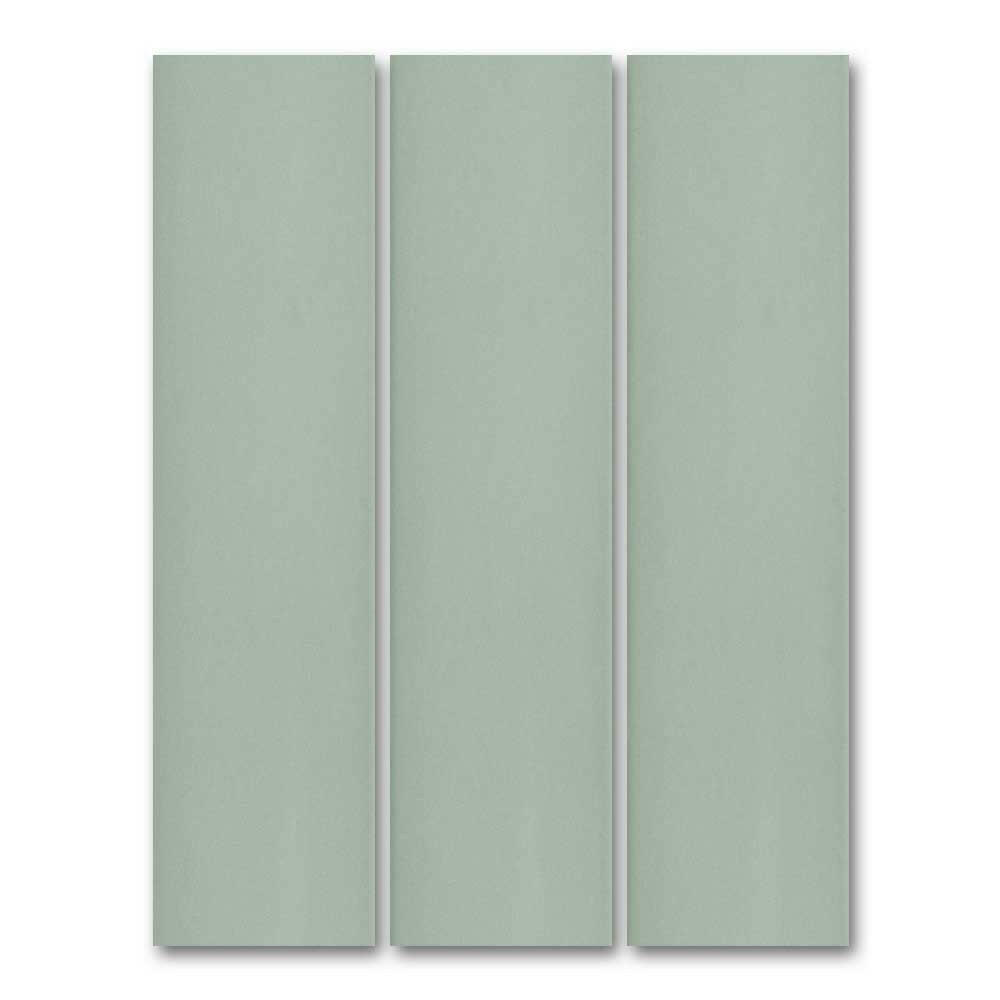 3x12 Palette Sage Green Glossy Ceramic Wall Tile 3x12 Palette Sage Green Glossy Ceramic Wall Tile - American Tile Depot