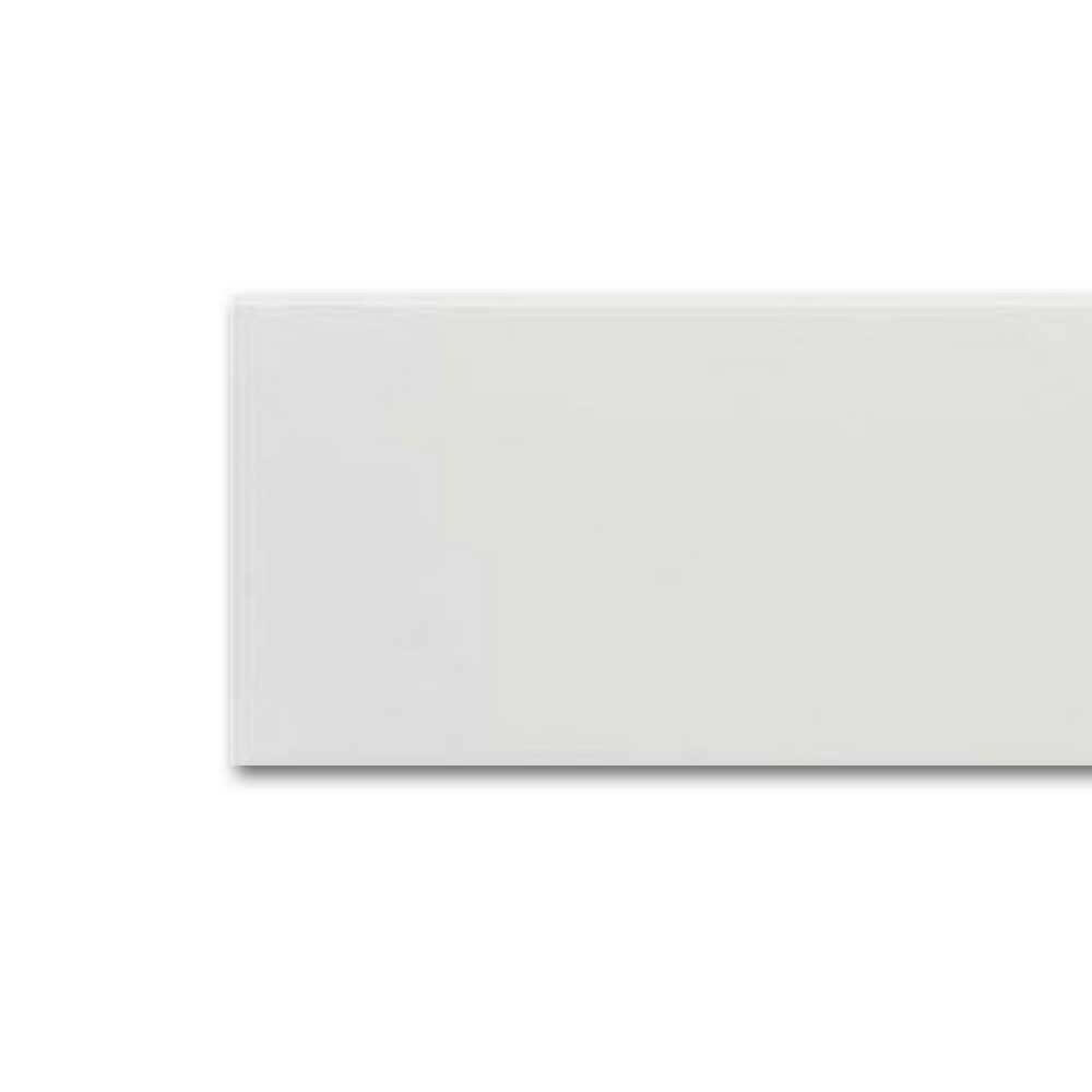 3x12 Palette White Ice Matte Ceramic Wall Tile 3x12 Palette White Ice Matte Ceramic Wall Tile - American Tile Depot