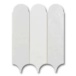 3x12 Plume White Ice Solid Look Matte Ceramic Wall Tile 3x12 Plume White Ice Solid Look Matte Ceramic Wall Tile - American Tile Depot