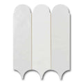 3x12 White Ice Matte