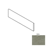 3x12 Safari Gris Matte Travertine Look Porcelain Bullnose Tile 3x12 Safari Gris Matte Travertine Look Porcelain Bullnose Tile - American Tile Depot