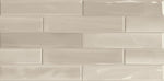 3x12 Shadebrick Beige Glossy Solid Look Porcelain Tile 3x12 Shadebrick Beige Glossy Solid Look Porcelain Tile - American Tile Depot
