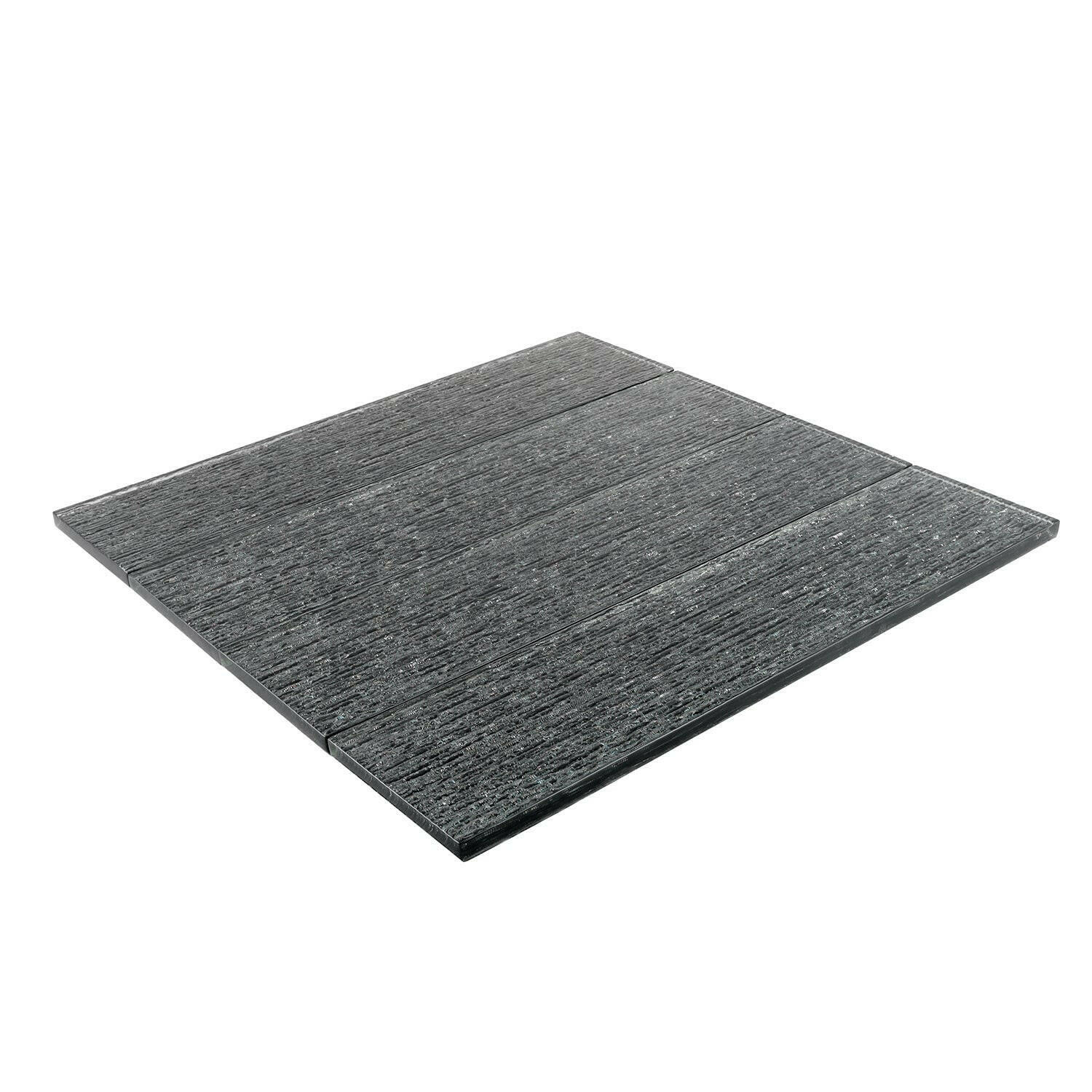 3x12 Silver Star Dark Glass Subway Tile 3x12 Silver Star Dark Glass Subway Tile - American Tile Depot