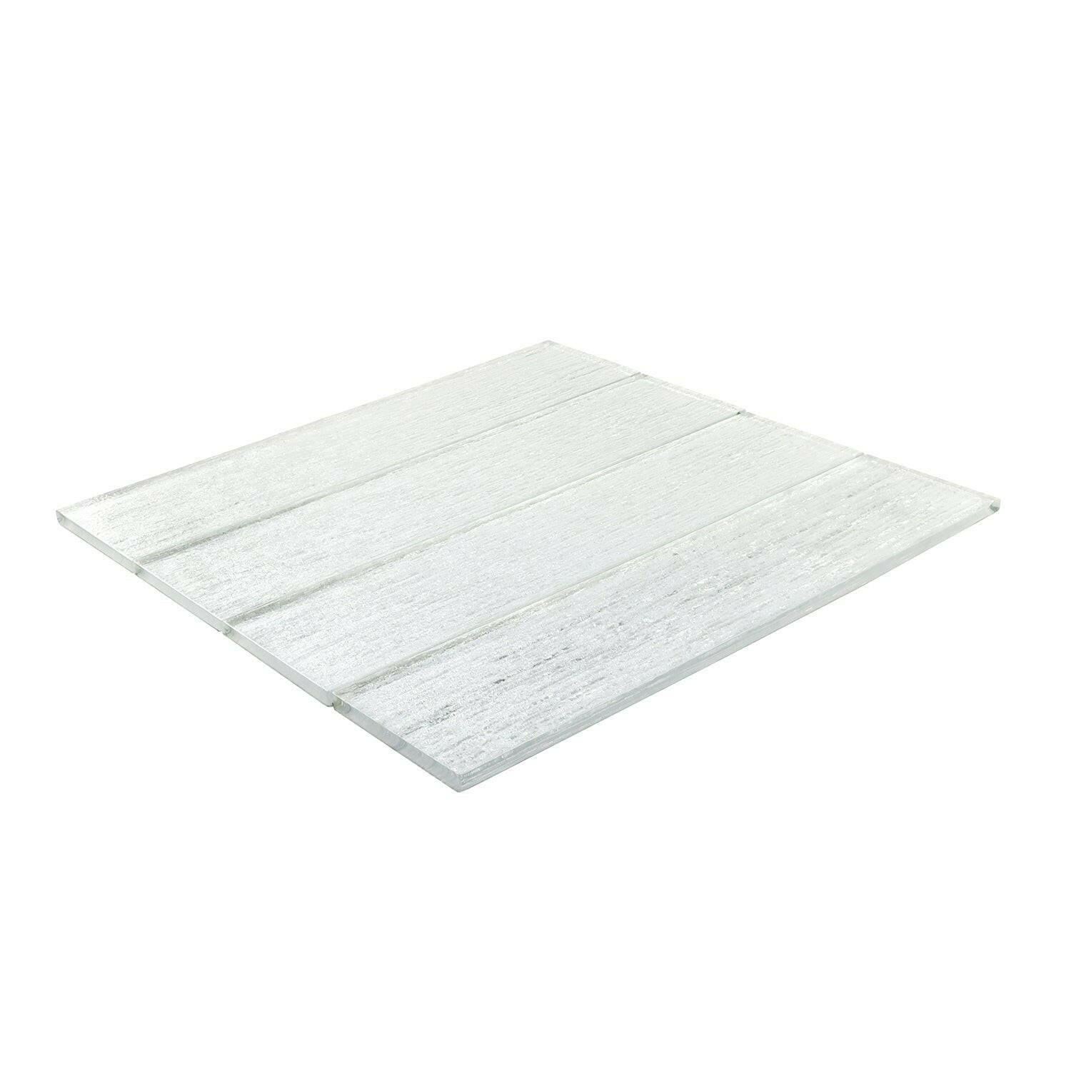 3x12 Silver Star Light Glass Subway Tile 3x12 Silver Star Light Glass Subway Tile - American Tile Depot