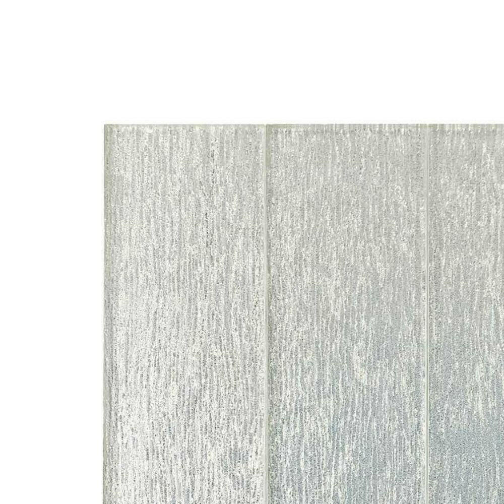 3x12 Silver Star Light Glass Subway Tile 3x12 Silver Star Light Glass Subway Tile - American Tile Depot