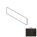 3x12 Surf Preto Textured Contemporary Look Ceramic Bullnose Tile 3x12 Surf Preto Textured Contemporary Look Ceramic Bullnose Tile - American Tile Depot