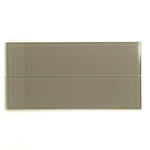 3x12 Taupe Glass Subway Tile - Rainbow Series 3x12 Taupe Glass Subway Tile - Rainbow Series - American Tile Depot