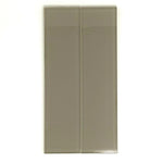 3x12 Taupe Glass Subway Tile - Rainbow Series 3x12 Taupe Glass Subway Tile - Rainbow Series - American Tile Depot