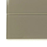 3x12 Taupe Glass Subway Tile - Rainbow Series 3x12 Taupe Glass Subway Tile - Rainbow Series - American Tile Depot