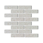 Special Cut | 3x12 Terrazzo Gold Marble Polished Tile - American Tile Depot