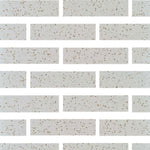 Special Cut | 3x12 Terrazzo Gold Marble Polished Tile - American Tile Depot