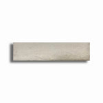 3x12 Vista Blanco Ceramic Bullnose Tile - American Tile Depot