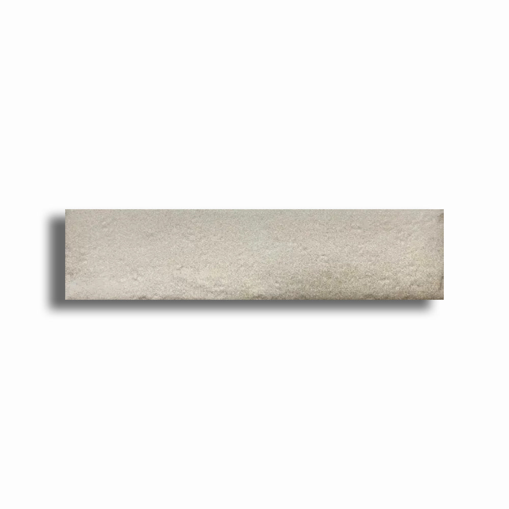 3x12 Vista Blanco Ceramic Bullnose Tile - American Tile Depot
