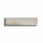 3x12 Vista Blanco Ceramic Bullnose Tile - American Tile Depot