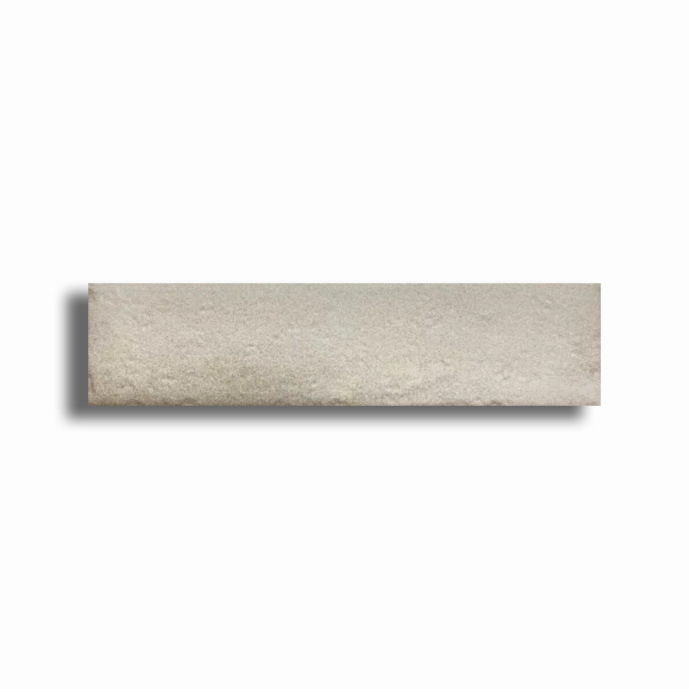3x12 Vista Blanco Ceramic Bullnose Tile - American Tile Depot