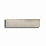 3x12 Vista Blanco Ceramic Bullnose Tile - American Tile Depot