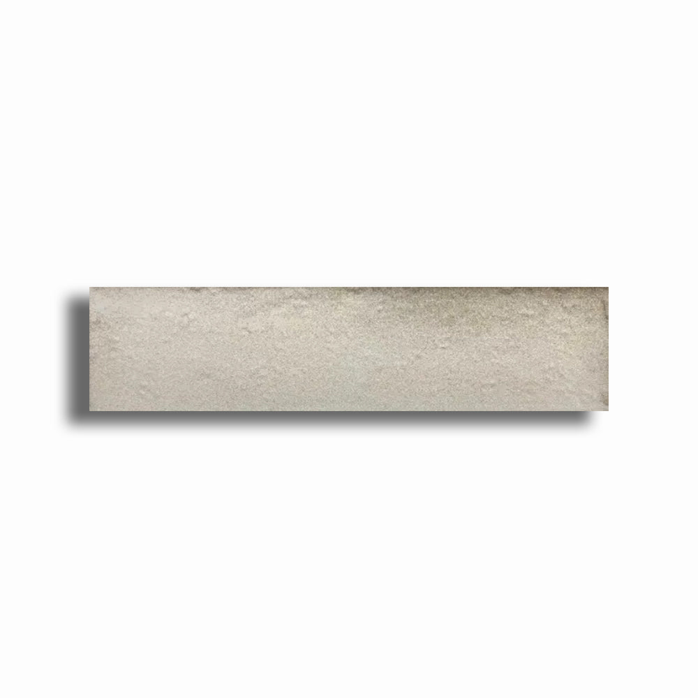 3x12 Vista Blanco Ceramic Bullnose Tile - American Tile Depot