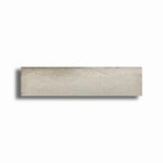 3x12 Vista Blanco Ceramic Bullnose Tile - American Tile Depot