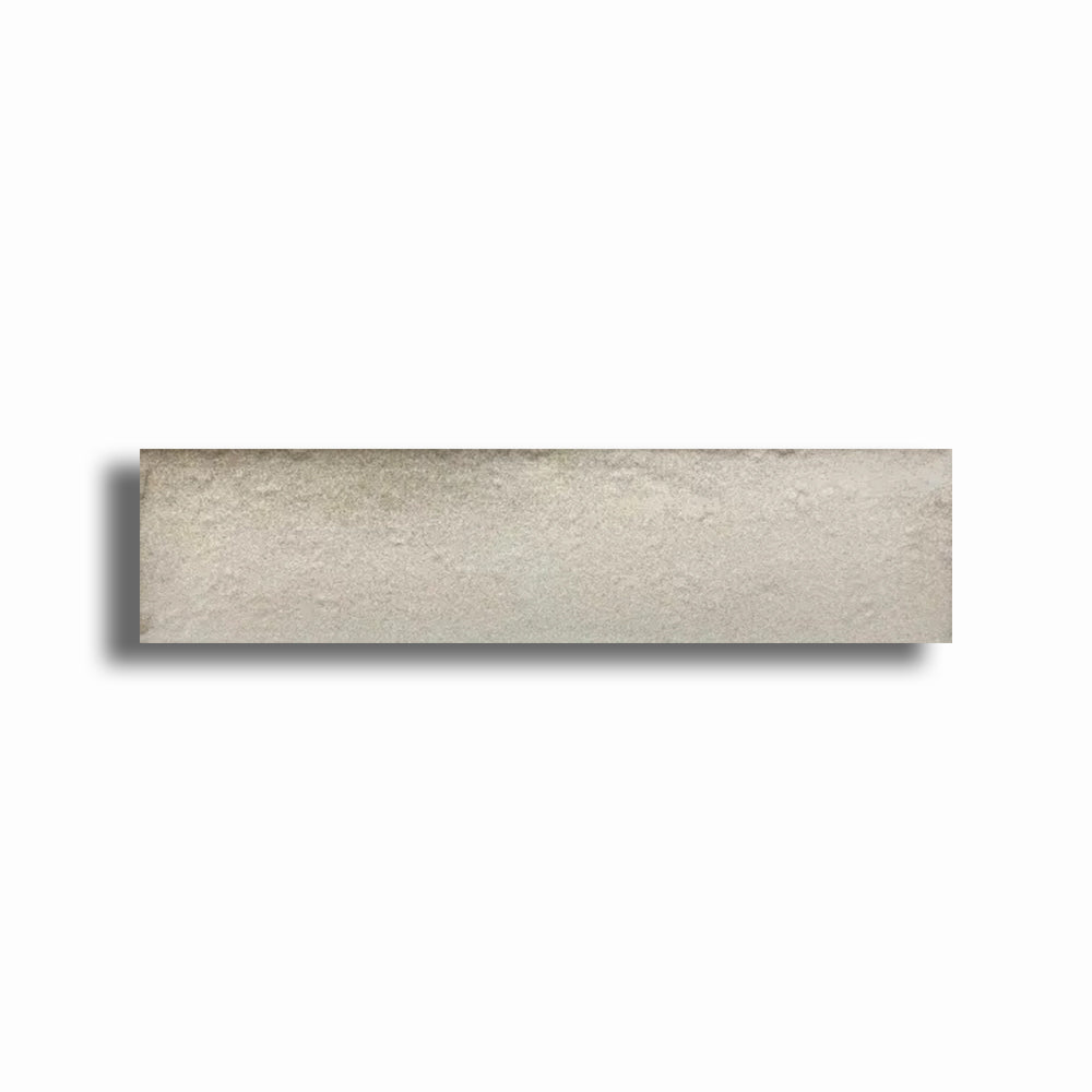 3x12 Vista Blanco Ceramic Bullnose Tile - American Tile Depot