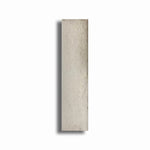 3x12 Vista Blanco Ceramic Bullnose Tile - American Tile Depot