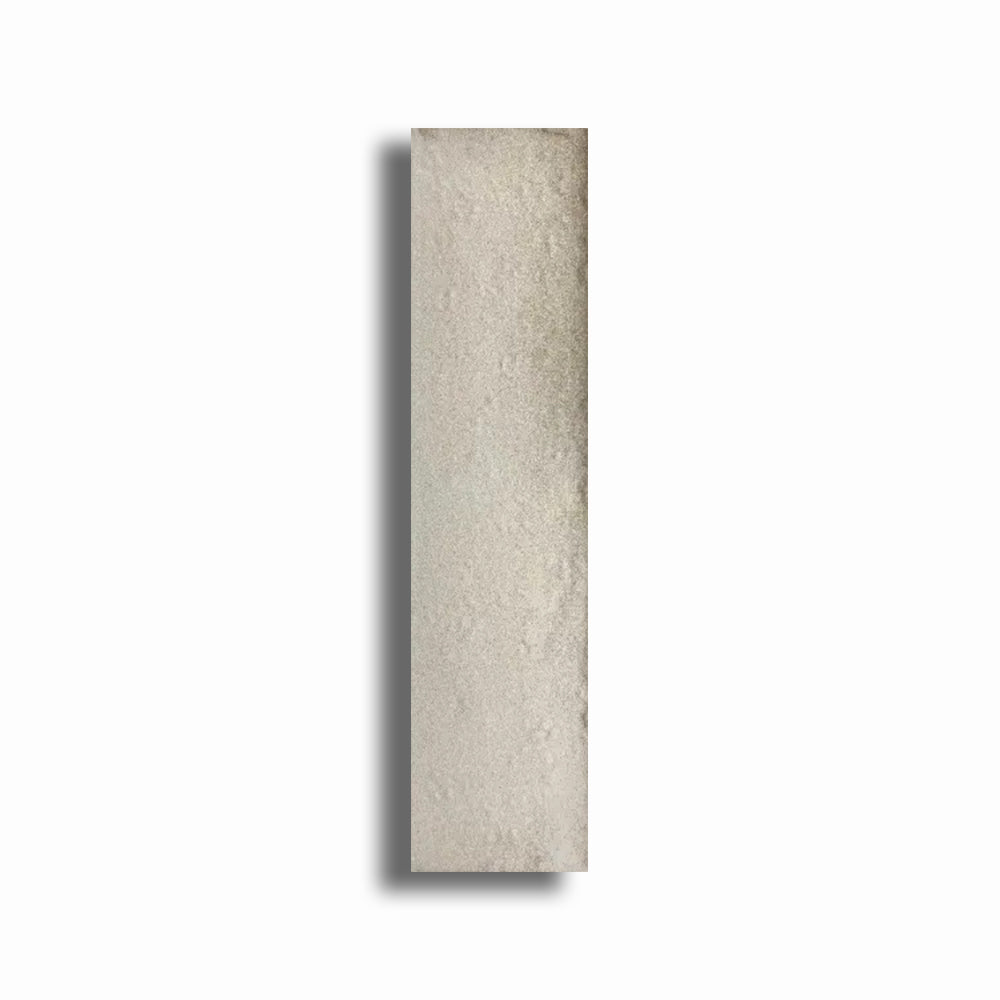 3x12 Vista Blanco Ceramic Bullnose Tile - American Tile Depot