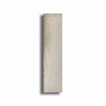3x12 Vista Blanco Ceramic Bullnose Tile - American Tile Depot
