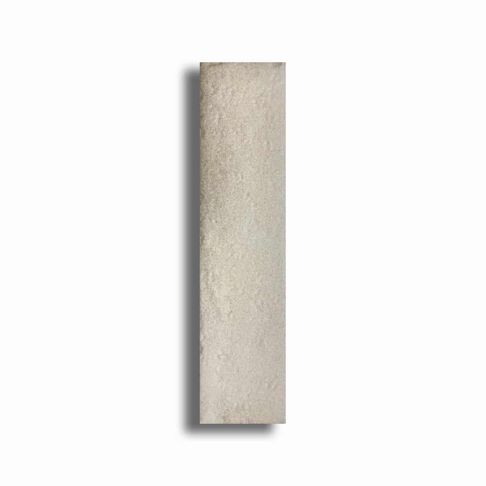 3x12 Vista Blanco Ceramic Bullnose Tile - American Tile Depot
