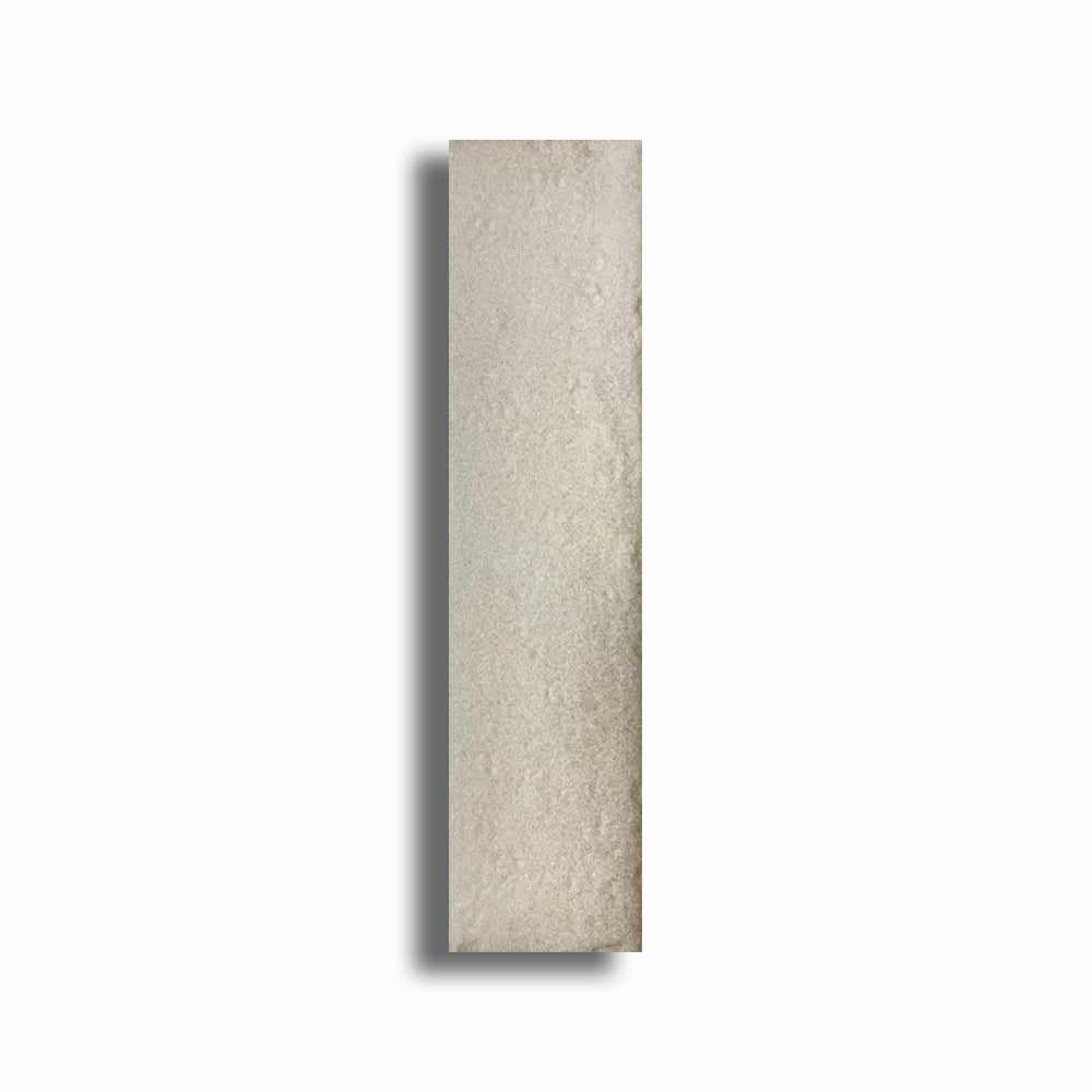3x12 Vista Blanco Ceramic Bullnose Tile - American Tile Depot