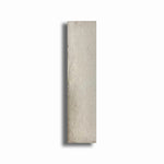 3x12 Vista Blanco Ceramic Bullnose Tile - American Tile Depot