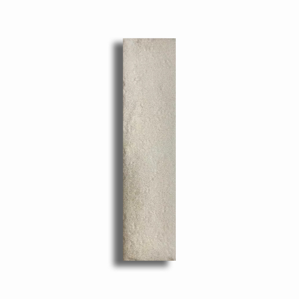 3x12 Vista Blanco Ceramic Bullnose Tile - American Tile Depot