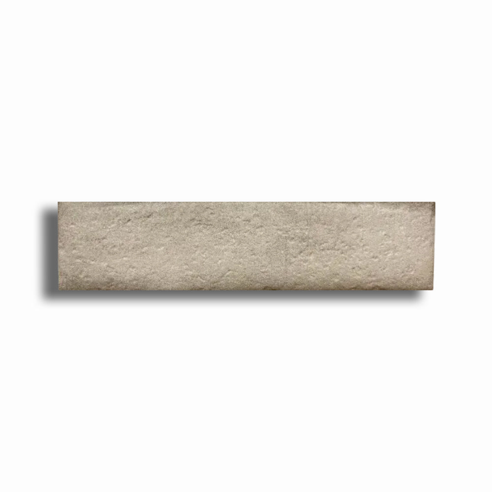3x12 Vista Taupe Ceramic Bullnose Tile - American Tile Depot