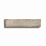 3x12 Vista Taupe Ceramic Bullnose Tile - American Tile Depot