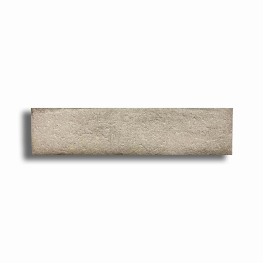 3x12 Vista Taupe Ceramic Bullnose Tile - American Tile Depot