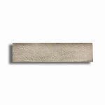 3x12 Vista Taupe Ceramic Bullnose Tile - American Tile Depot