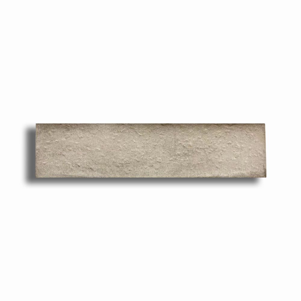 3x12 Vista Taupe Ceramic Bullnose Tile - American Tile Depot