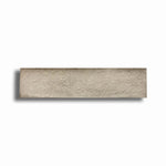 3x12 Vista Taupe Ceramic Bullnose Tile - American Tile Depot