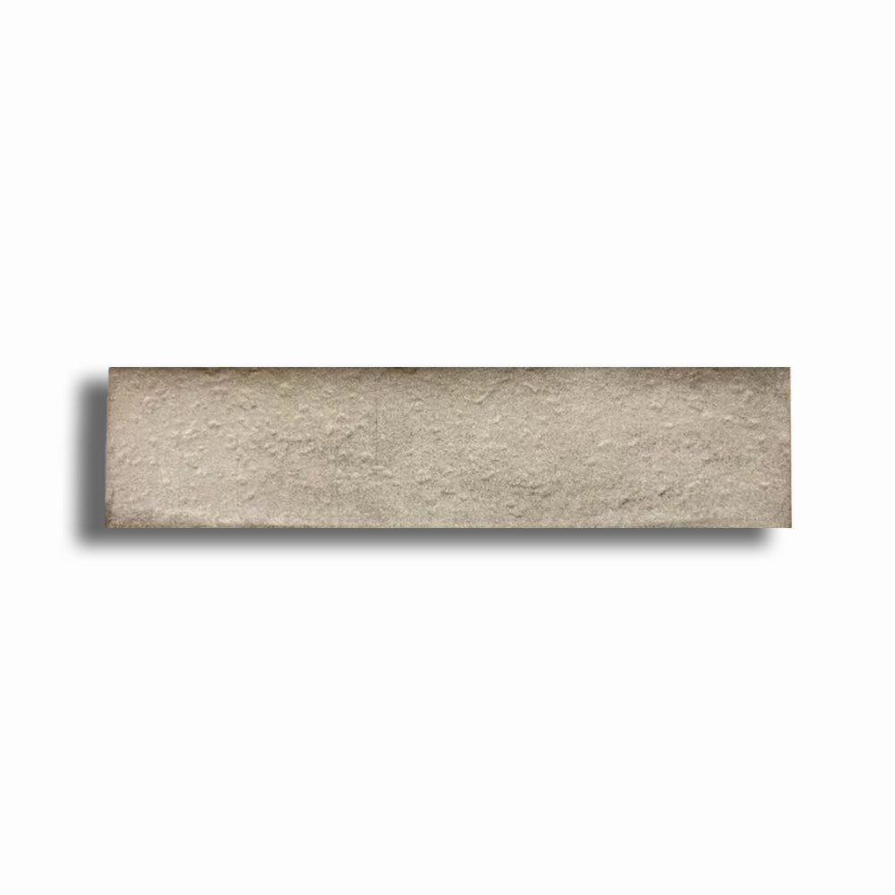 3x12 Vista Taupe Ceramic Bullnose Tile - American Tile Depot