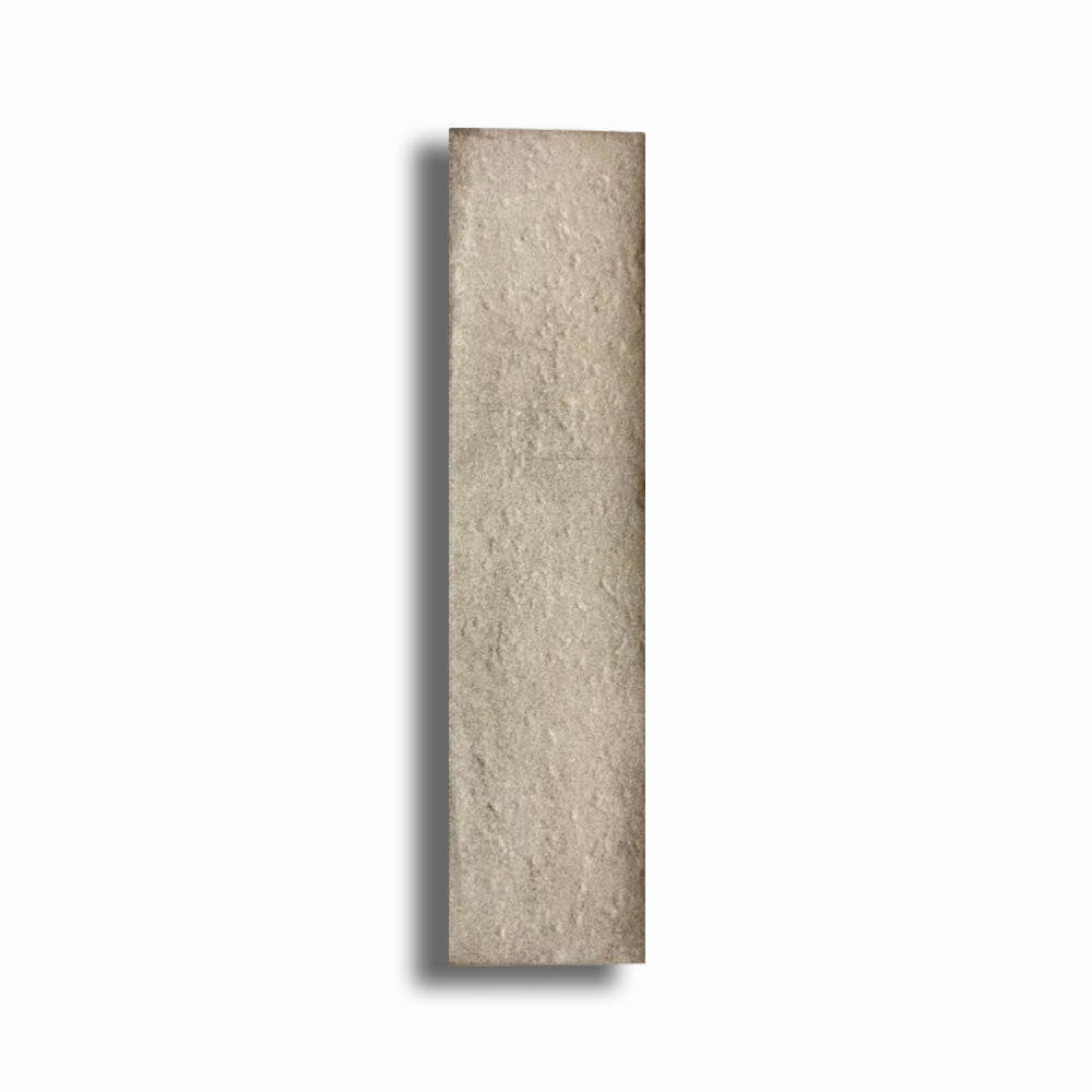 3x12 Vista Taupe Ceramic Bullnose Tile - American Tile Depot