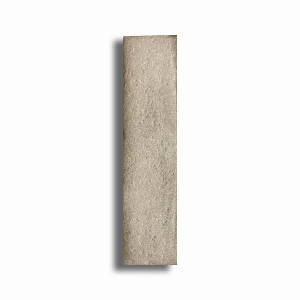 3x12 Vista Taupe Ceramic Bullnose Tile - American Tile Depot